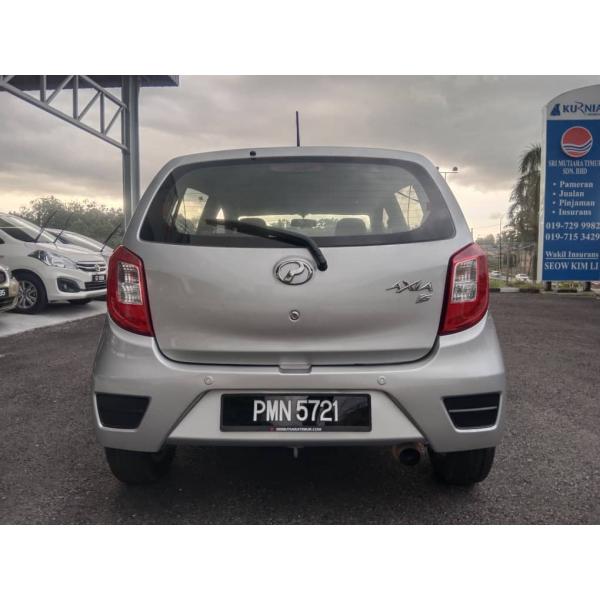  Perodua Axia