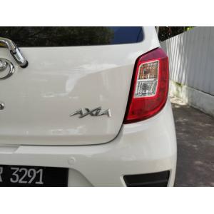  Perodua Axia