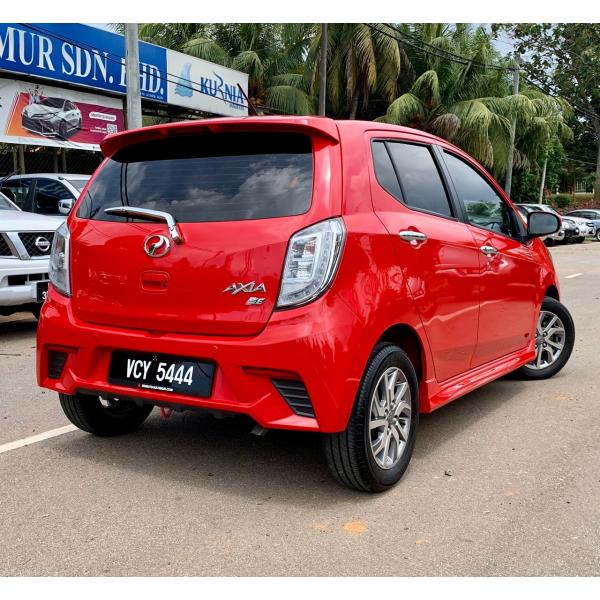  Perodua Axia