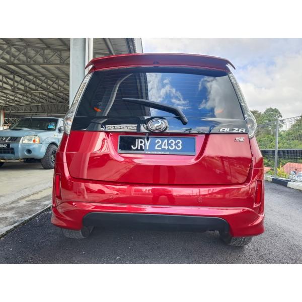  Perodua Alza