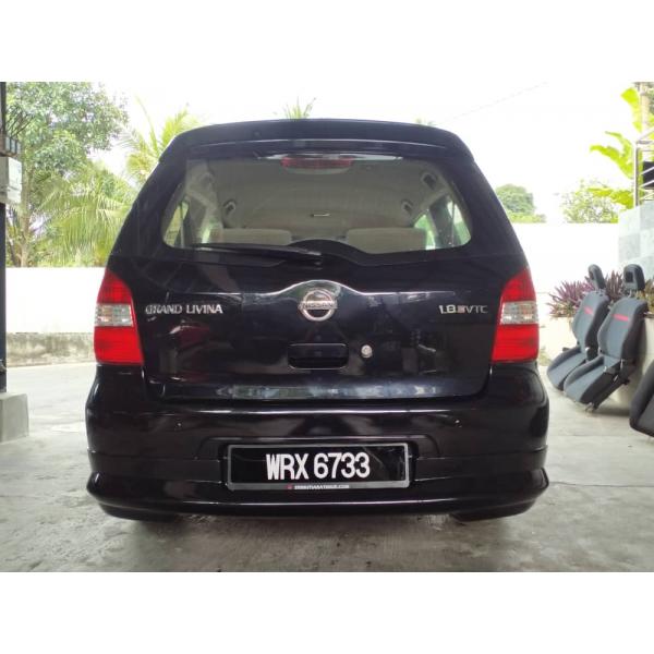  Nissan Grand Livina