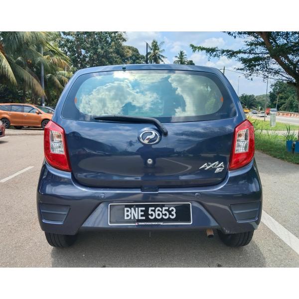  Perodua Axia