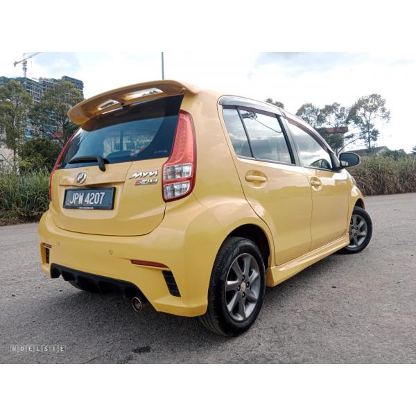  Perodua Myvi