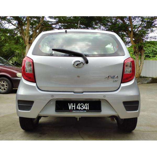  Perodua Axia