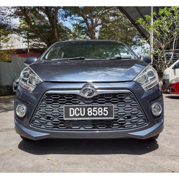  Perodua Axia