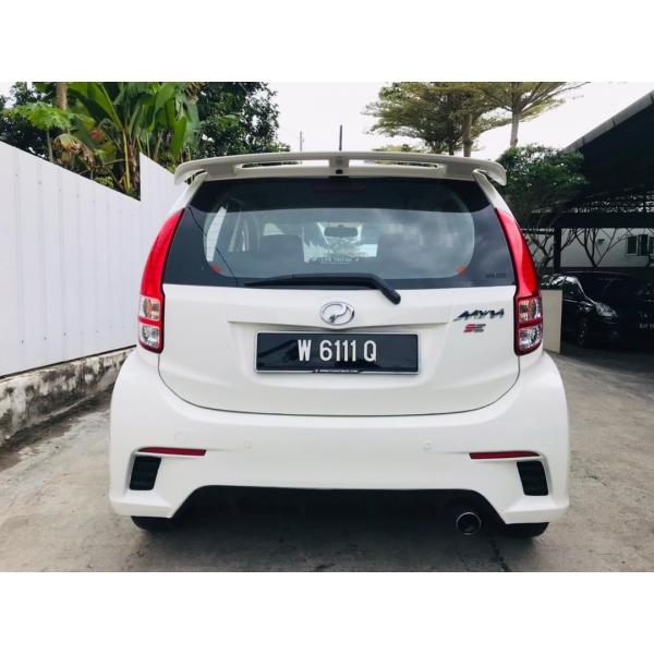  Perodua Myvi