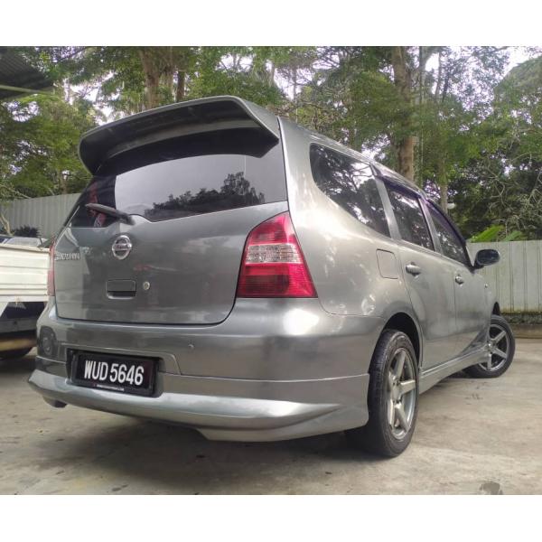  Nissan Grand Livina