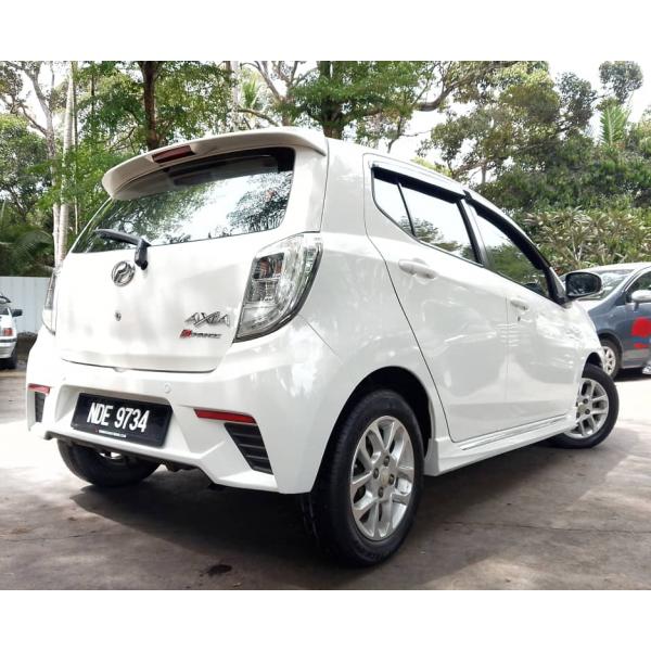  Perodua Axia