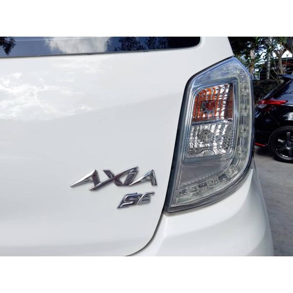  Perodua Axia