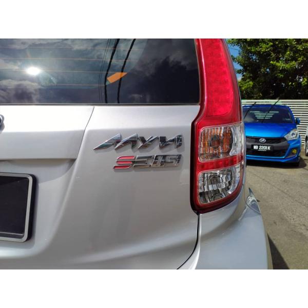  Perodua Myvi