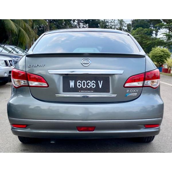  Nissan Sylphy