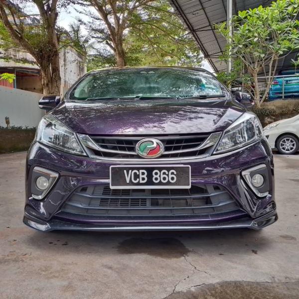 Perodua Myvi