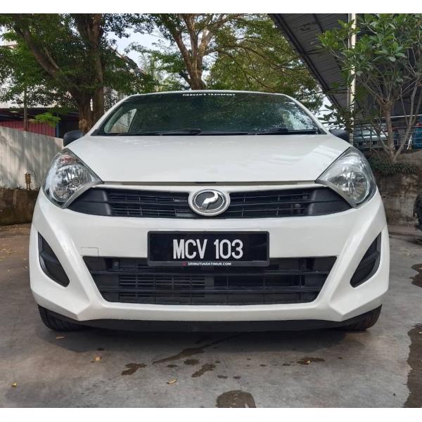  Perodua Axia