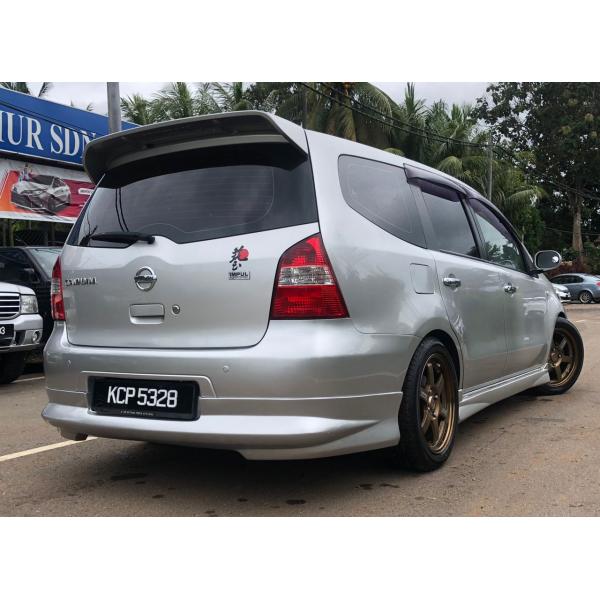  Nissan Grand Livina