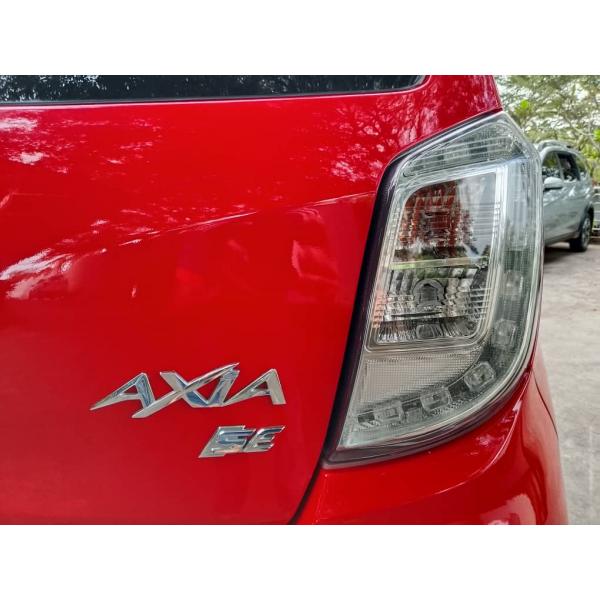  Perodua Axia