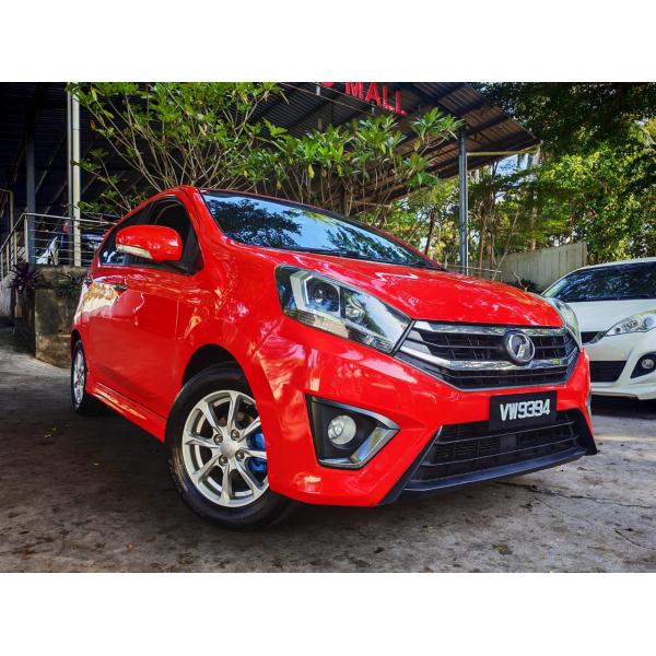  Perodua Axia
