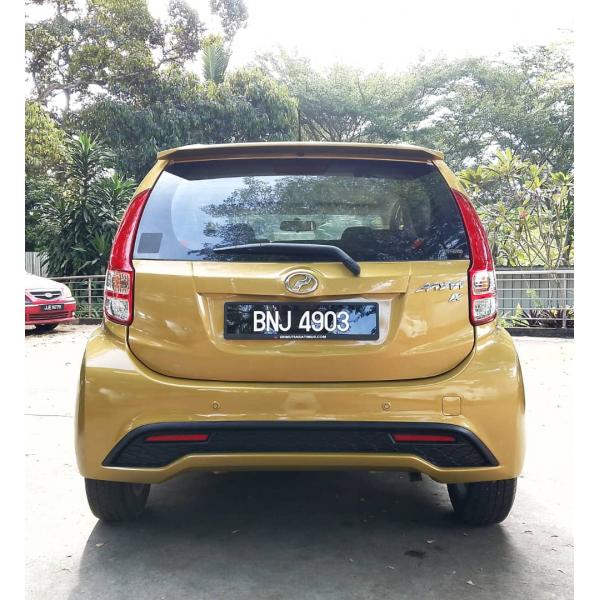  Perodua Myvi