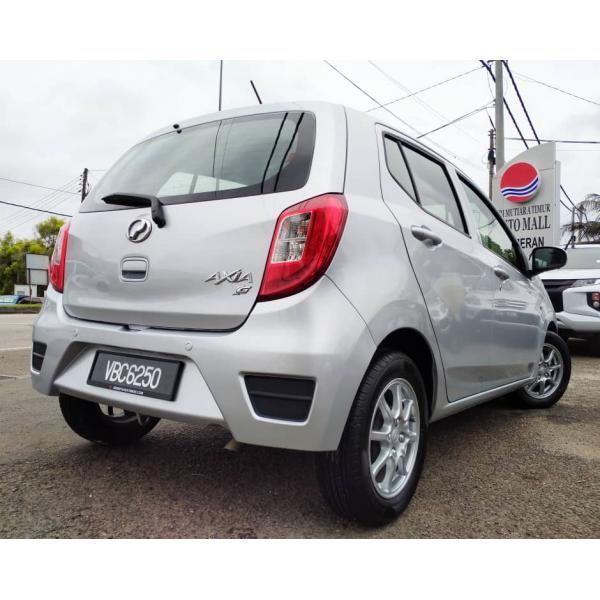  Perodua Axia