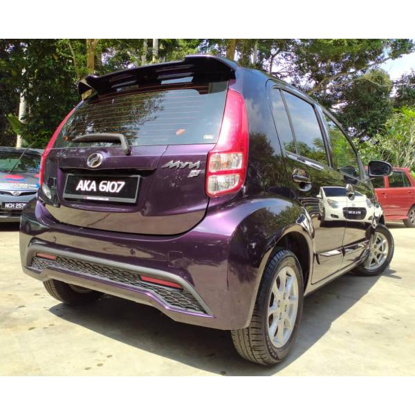  Perodua Myvi