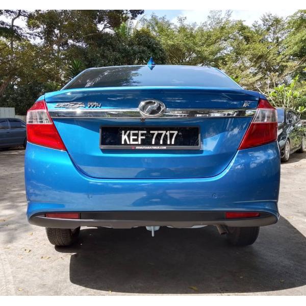  Perodua Bezza