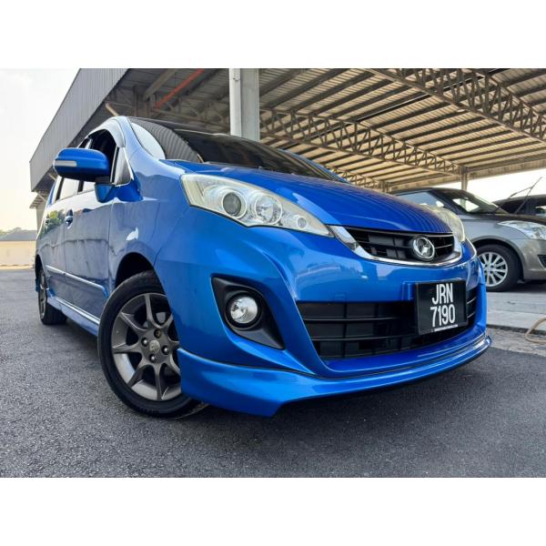  Perodua Alza