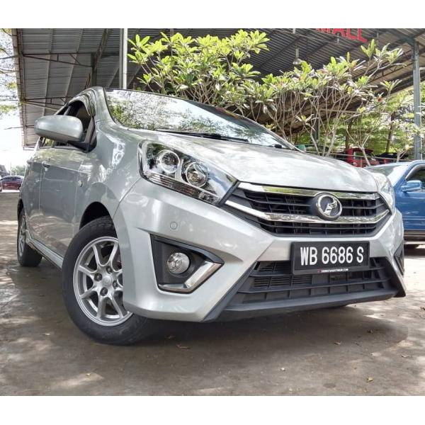  Perodua Axia