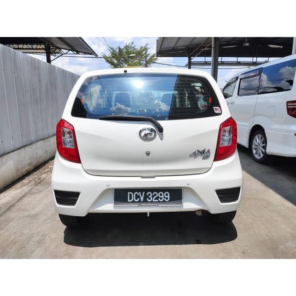  Perodua Axia