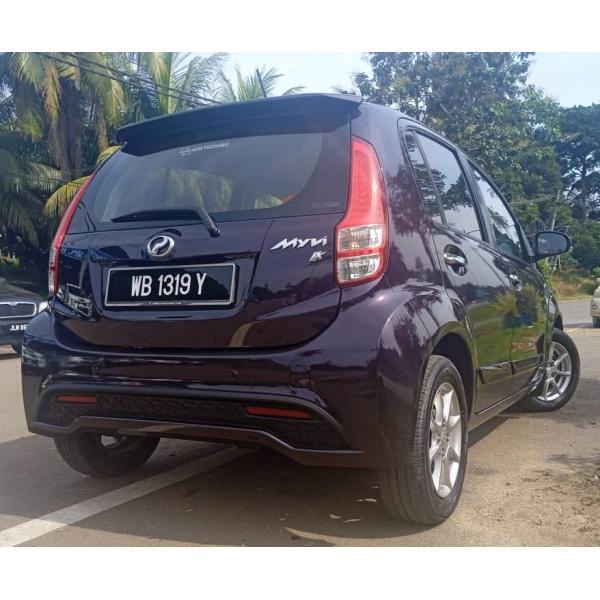  Perodua Myvi