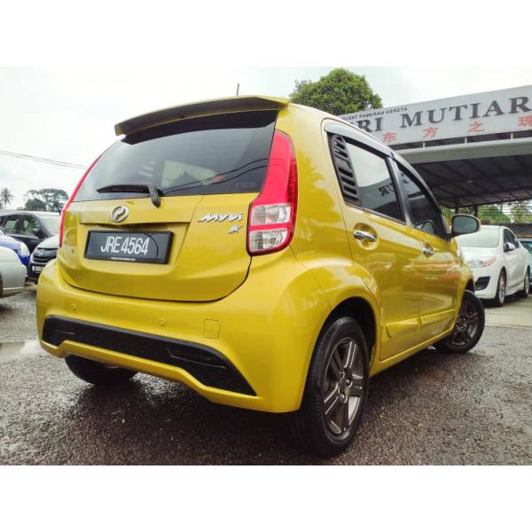  Perodua Myvi