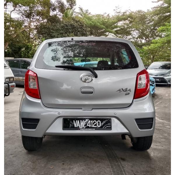  Perodua Axia