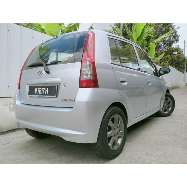  Perodua Viva