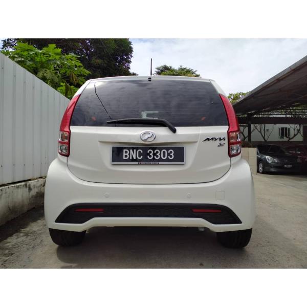  Perodua Myvi