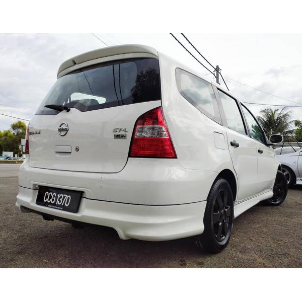  Nissan Grand Livina