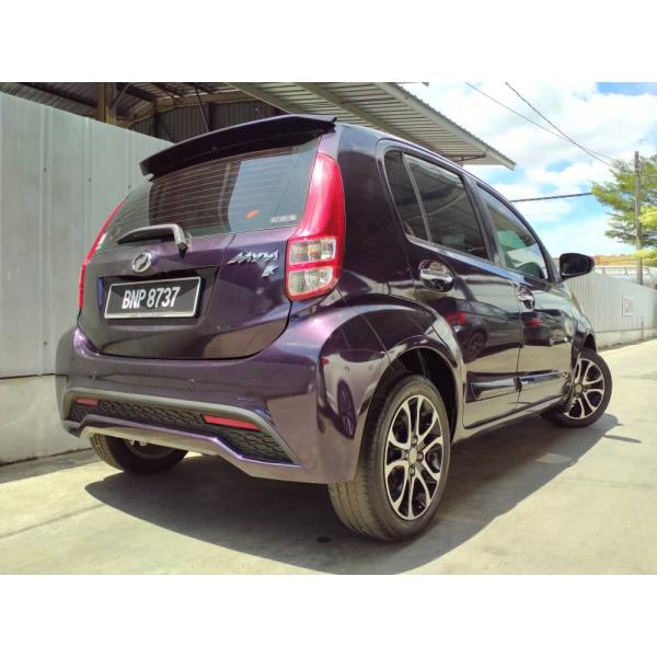  Perodua Myvi