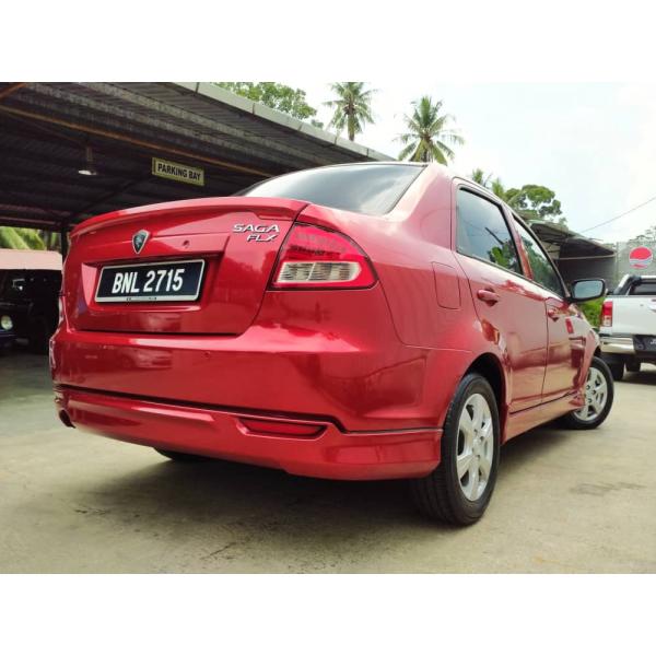  Proton Saga