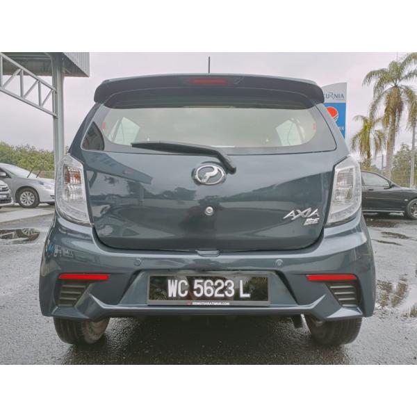  Perodua Axia