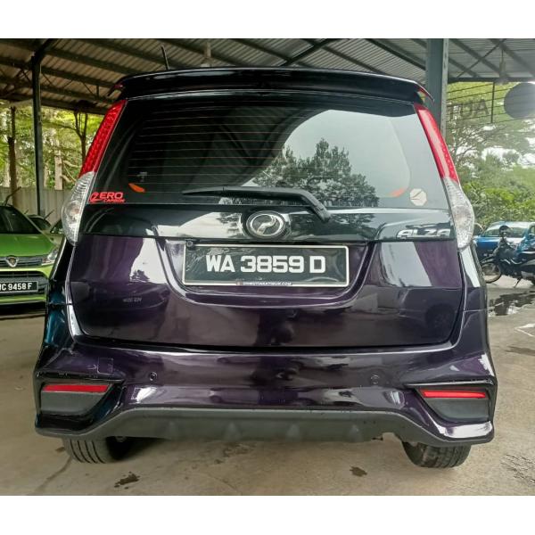  Perodua Alza