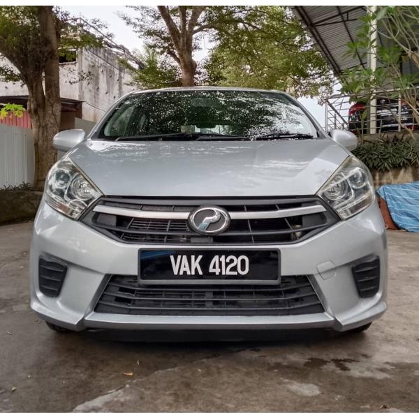 Perodua Axia