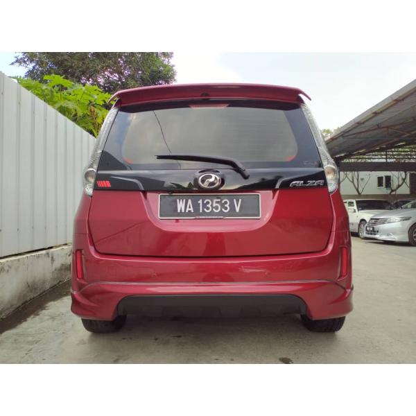  Perodua Alza