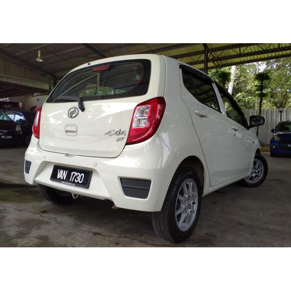  Perodua Axia