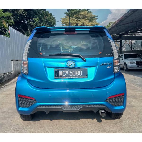  Perodua Myvi