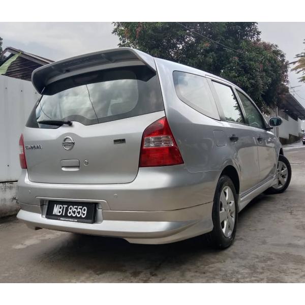  Nissan Grand Livina