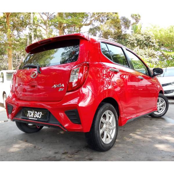  Perodua Axia