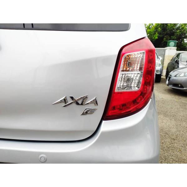  Perodua Axia