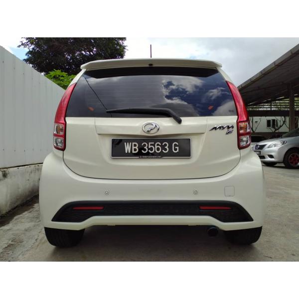  Perodua Myvi