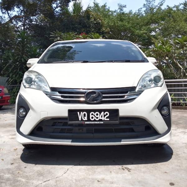  Perodua Alza