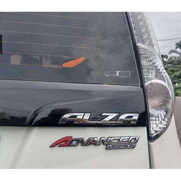  Perodua Alza