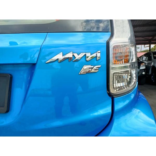  Perodua Myvi