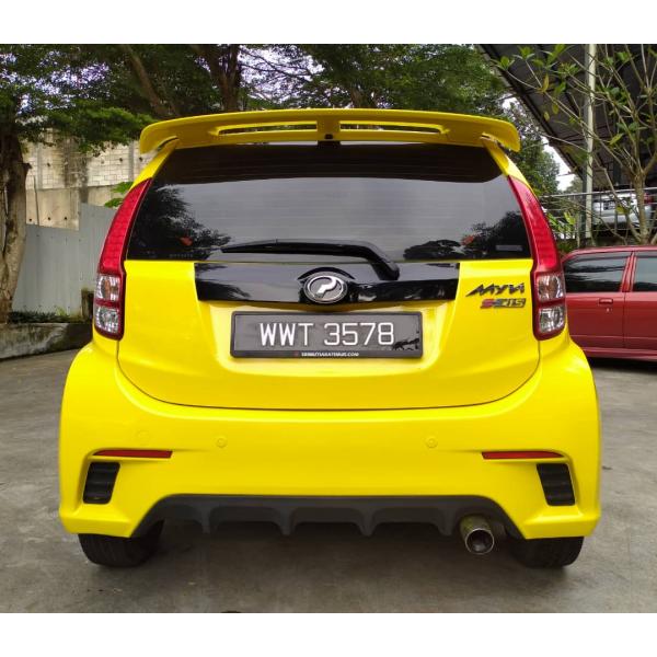  Perodua Myvi