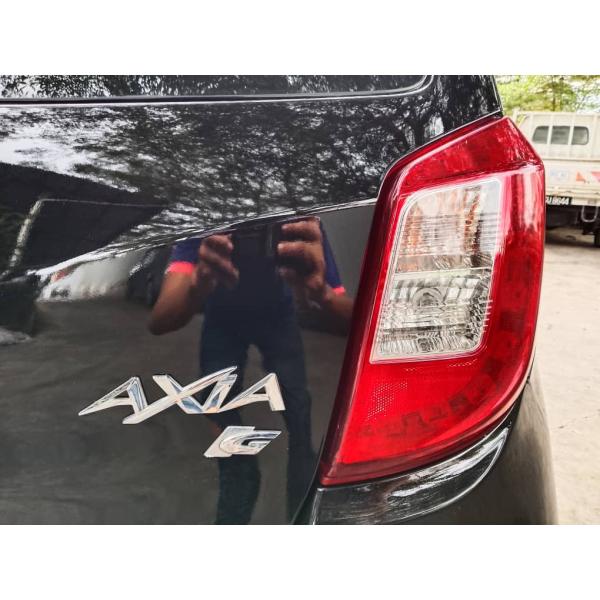  Perodua Axia